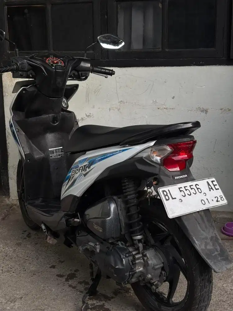 Honda Beat Th 2016