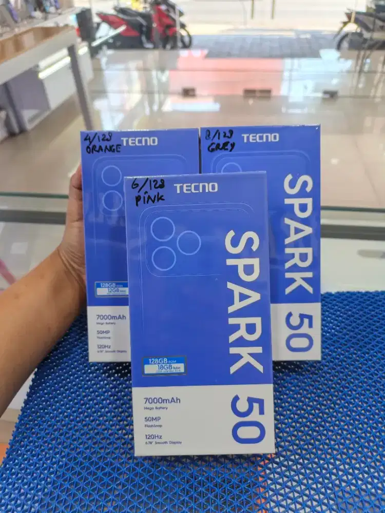 NEW SPARK 50 NFC RAM 24GB ROM 256GB