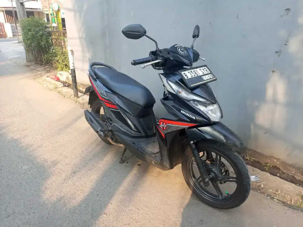 Honda beat eco tahun 2016 surat lengkap pajak telat plat panjang