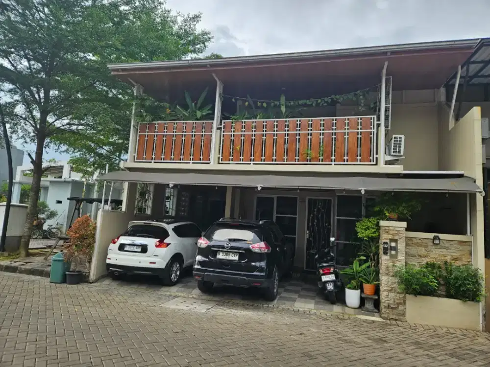 Rumah dijual atau take over BU