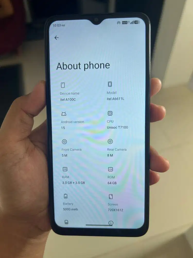 Itel A100C 3/64GB