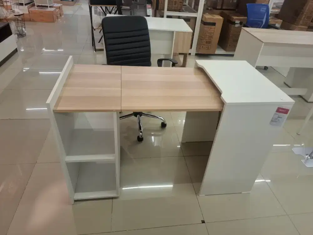 PROVEN OFFICE DESK EXTEM WHITE