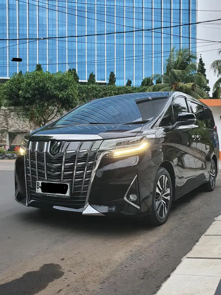 Alphard 2.5 G ATPM 2023/22 gress