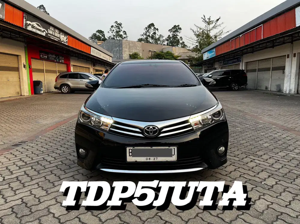 TOYOTA ALL NEW ALTIS V AT 1.8 TAHUN 2015 FACELIFT