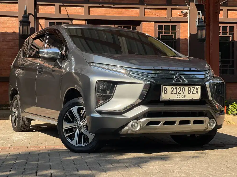 Xpander Ultimate 2018 Mitsubishi automatic matic CVT 1.5 1500cc abu at