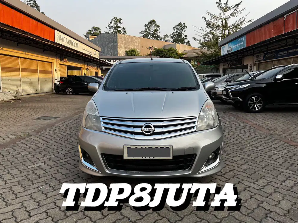 NISSAN GRAND LIVINA XV 2013 AT FACELIFT