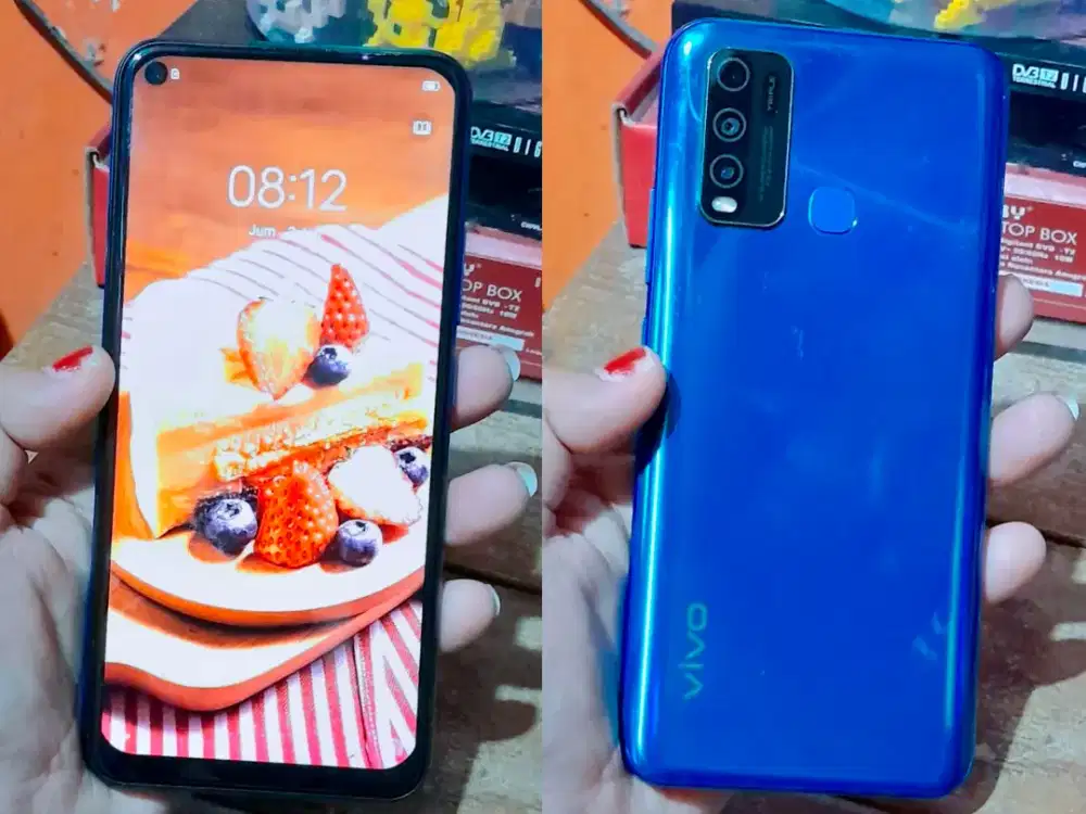 Vivo y30i ram 4+1/64 Nomines Mulus