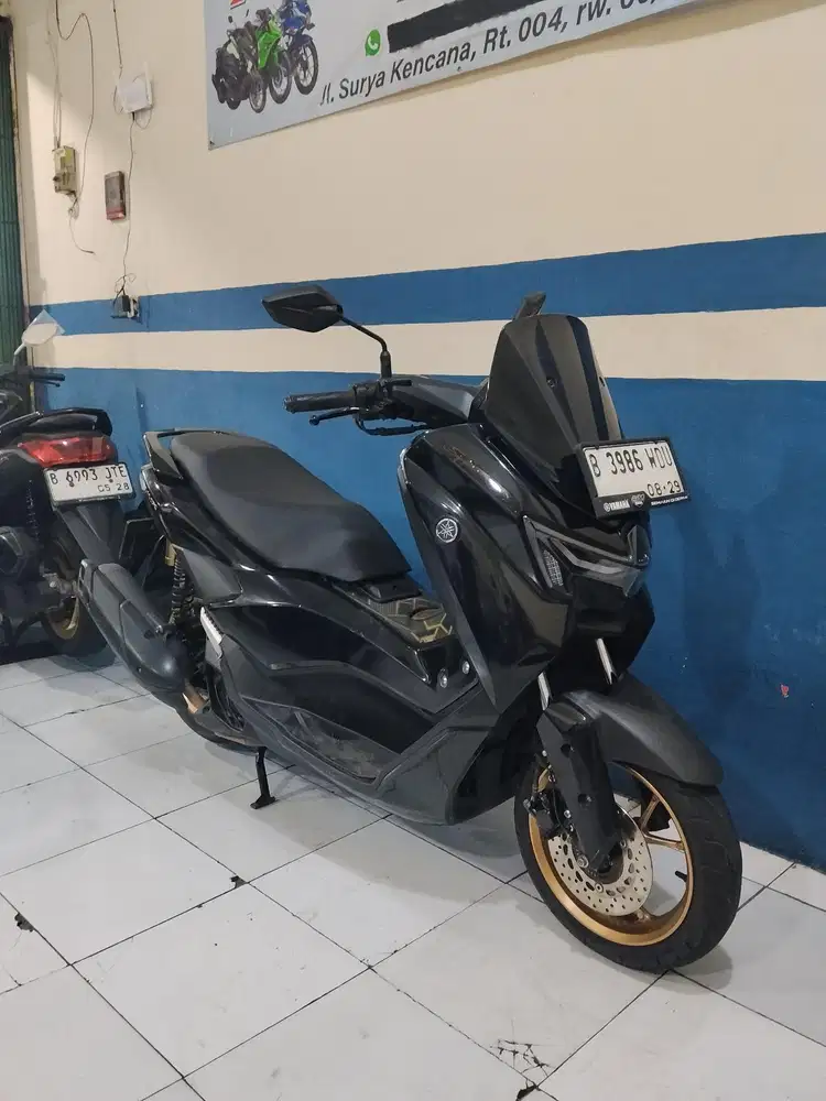 dijual cepat yamaha nmax turbo 2024 pajak on panjang