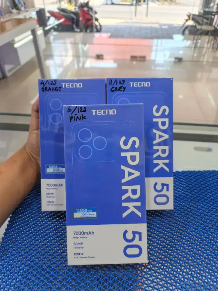 NEW SPARK 50 NFC RAM 24GB ROM 128GB