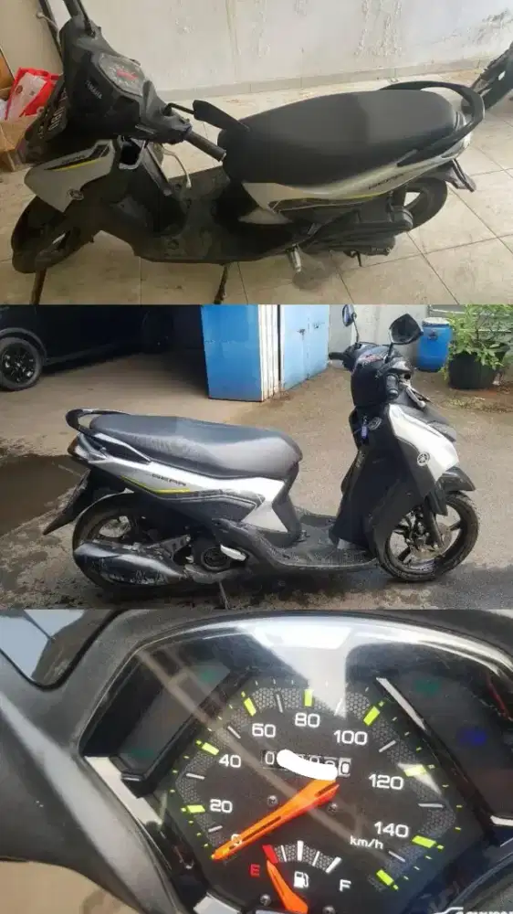 yamaha gear 2021  | no vario beat scoopy fazzio filano xride cepat