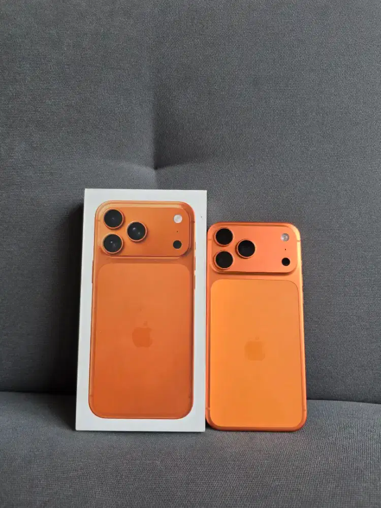 IPHONE 17 PROMAX 256GB GARANSI RESMI