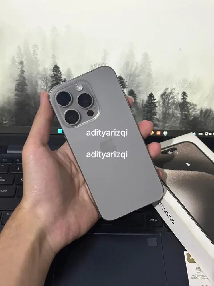 iphone 15 pro 128gb ibox