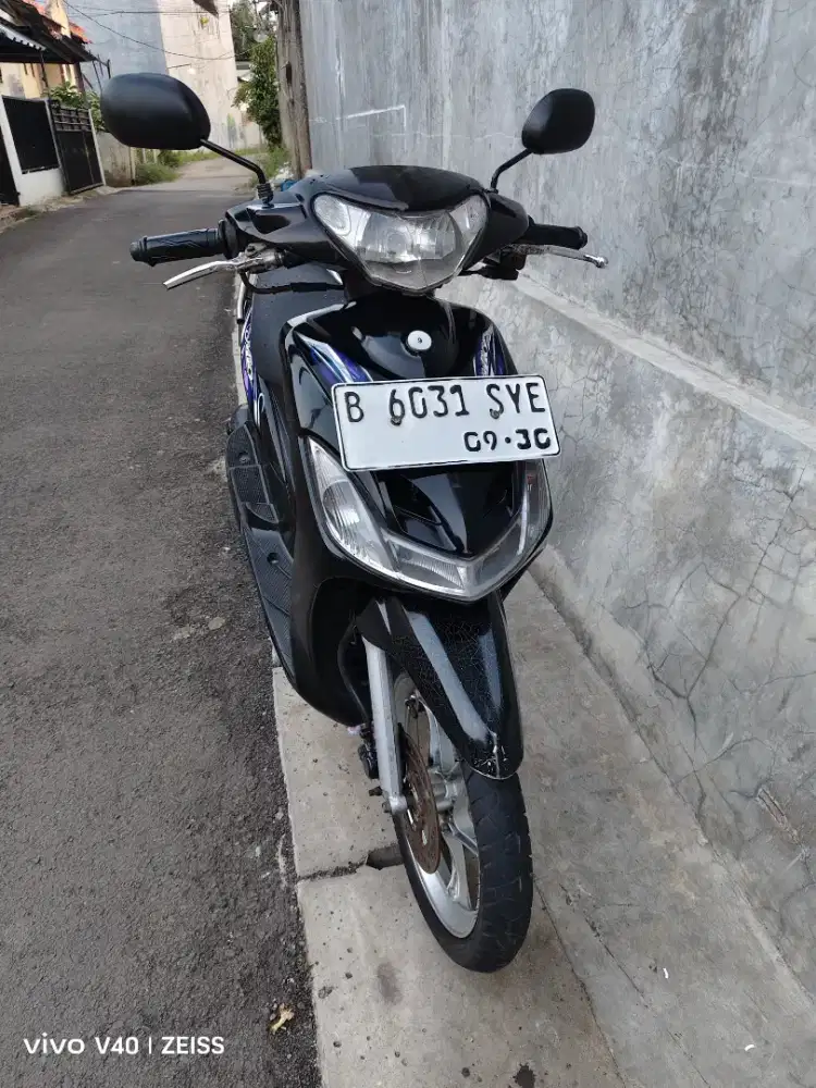 Mio Smile Mulus Lengkap Pajak Hidup