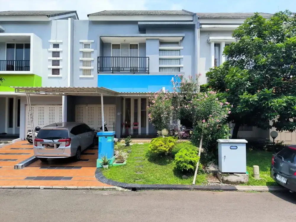 DIJUAL RUMAH CLUSTER TOPAZ PHG GADING SERPONG