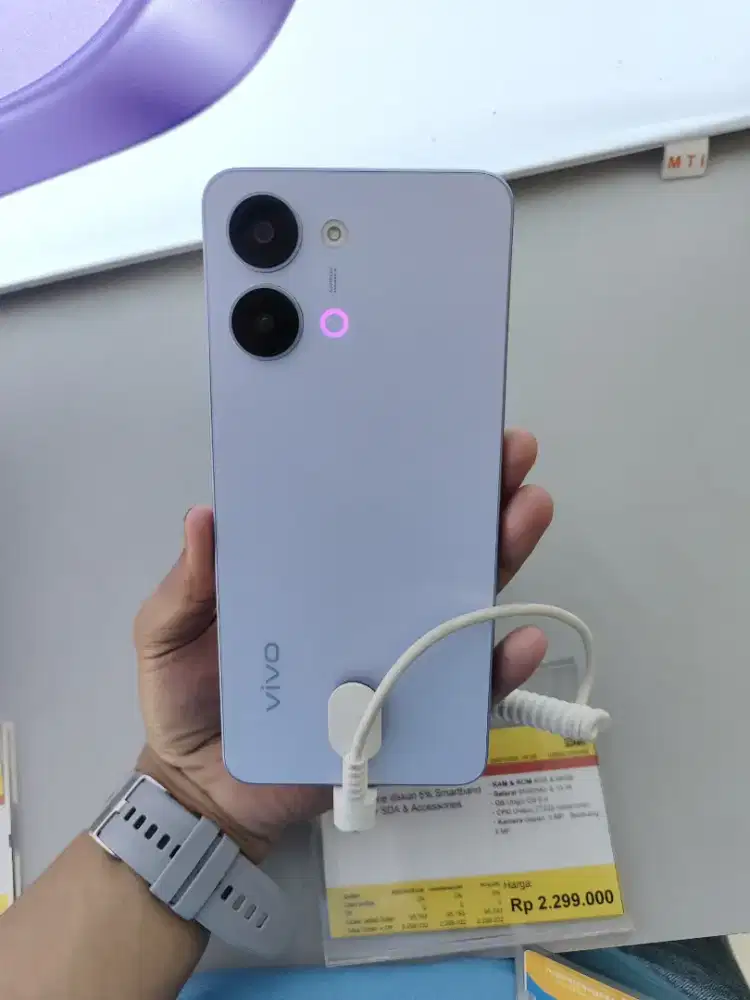 Vivo Y05 4/64GB Cicilan bunga hingga 0% menggunakan Kredivo