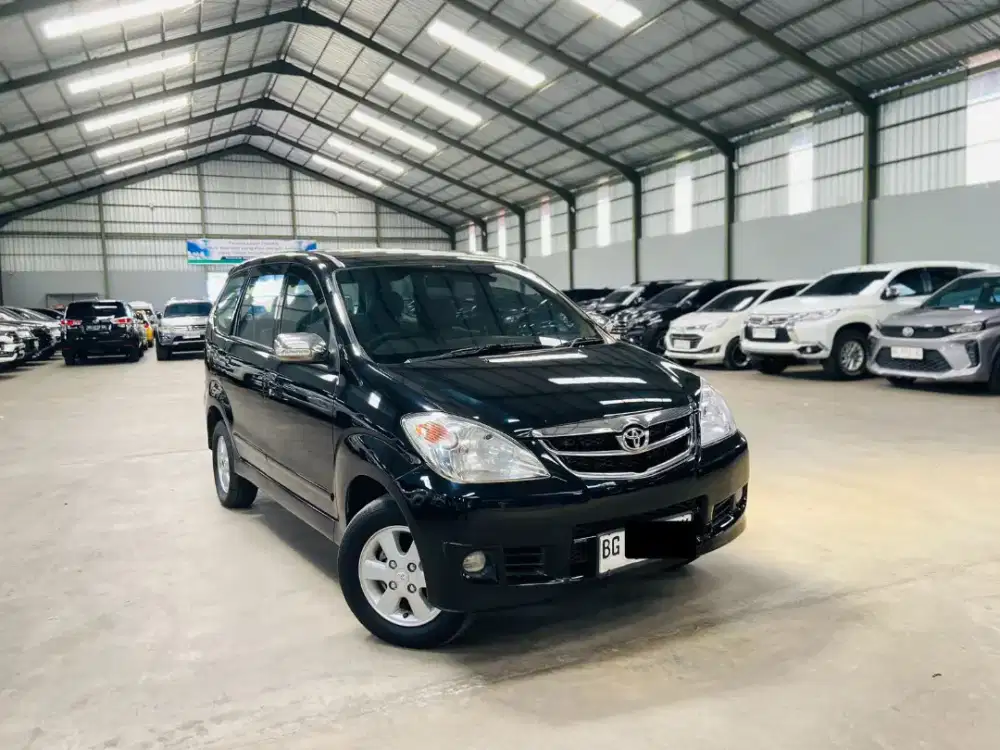 Toyota Avanza G 2010 / 2011 MT Manual, Sangat terawat
