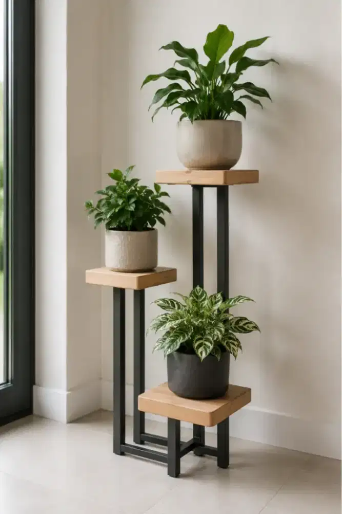 Tier plant standing/stand tanama