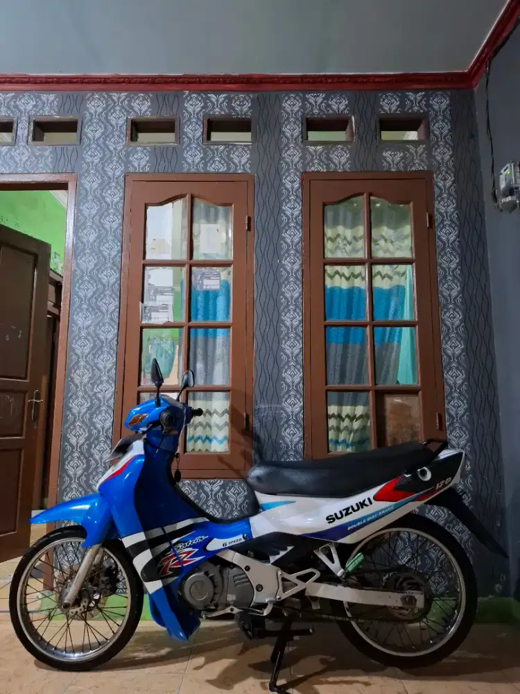 Suzuki satria lumba tahun 2001