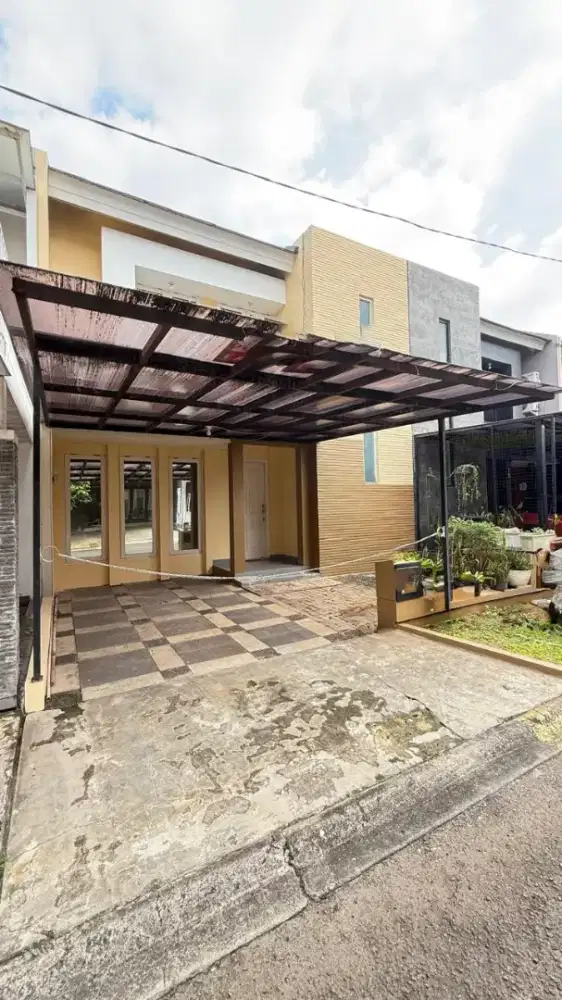 Rumah satu lantai di Cluster Graha Bintaro Dekat RSPI