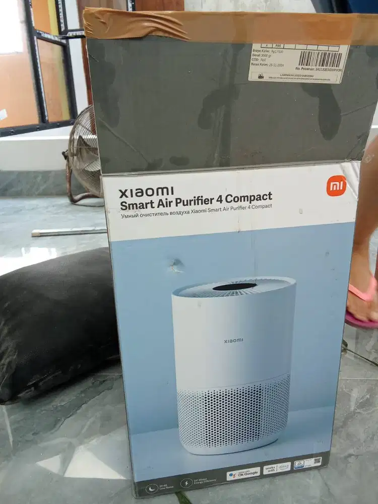 Di Jual Xiaomi Smart Air Purifier 4 Compact