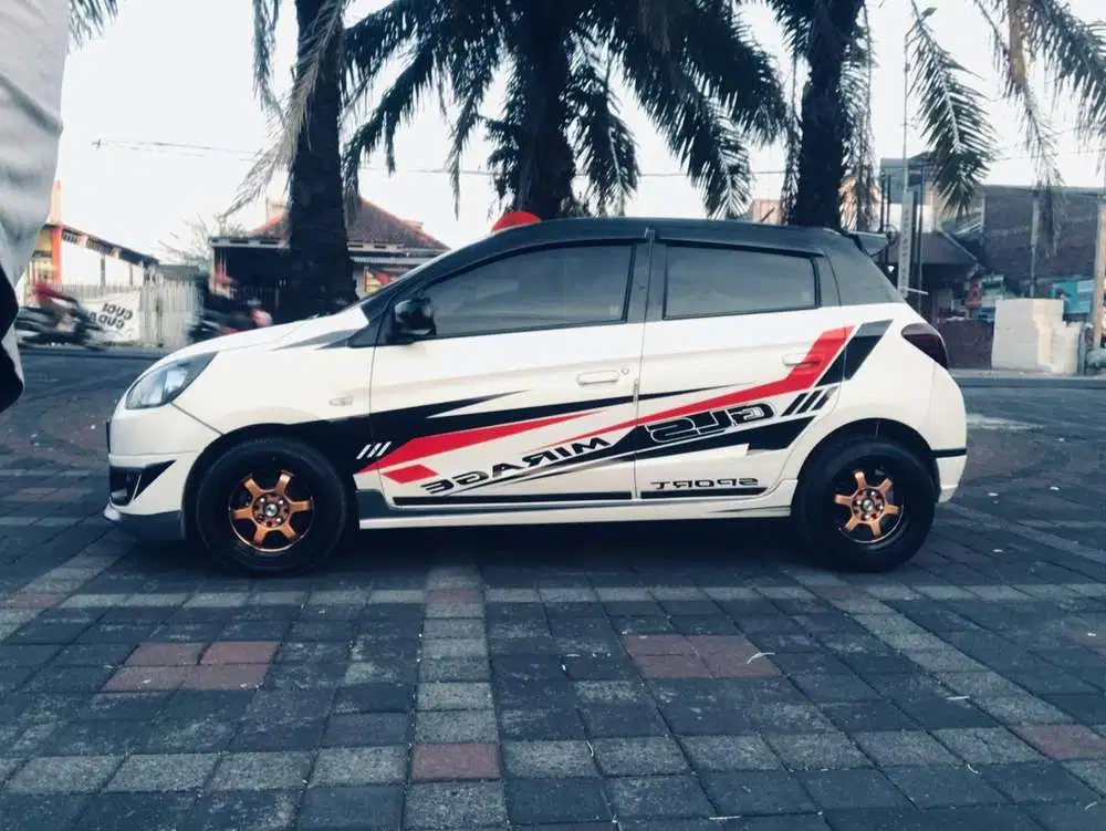 Mitsubishi Mirage 2015 Bensin