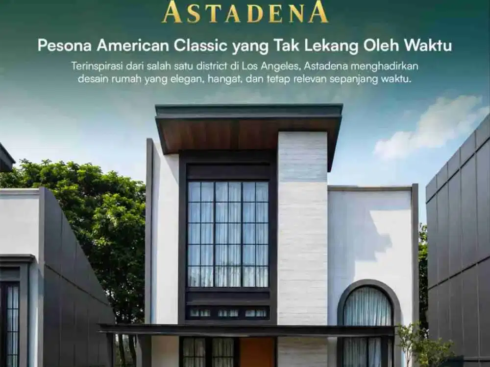 Present the New Cluster, Astadena by Grand Duta City Bekasi