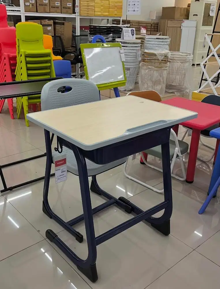 Meja kursi set sekolah auric by selma