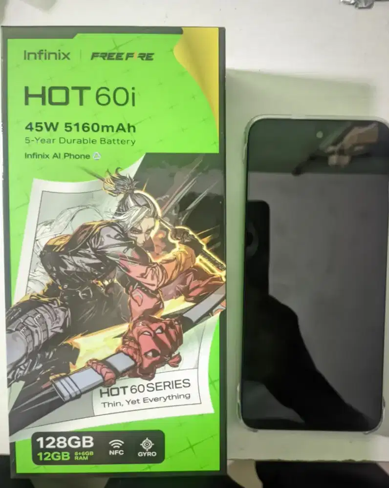 Infinix Hot 60i Like New