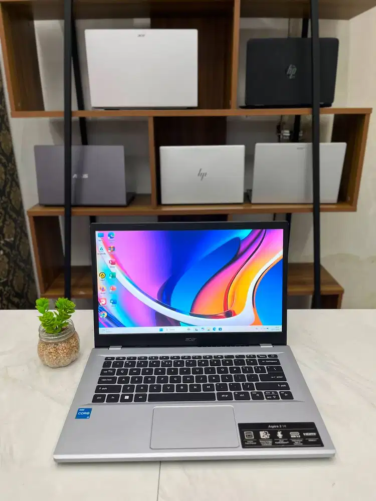 ACER ASPIRE 3 14 A314-35M-37J3 INTEL CORE I3-N305 RAM 8 GB SSD 512 GB