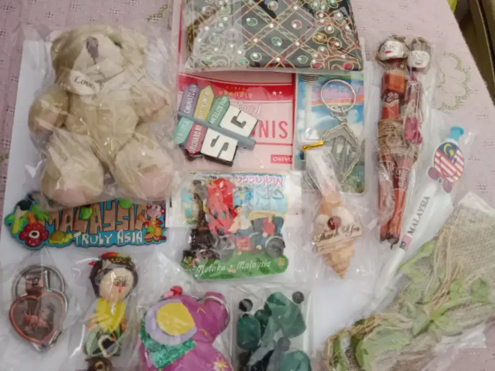 Souvenir Asia unik