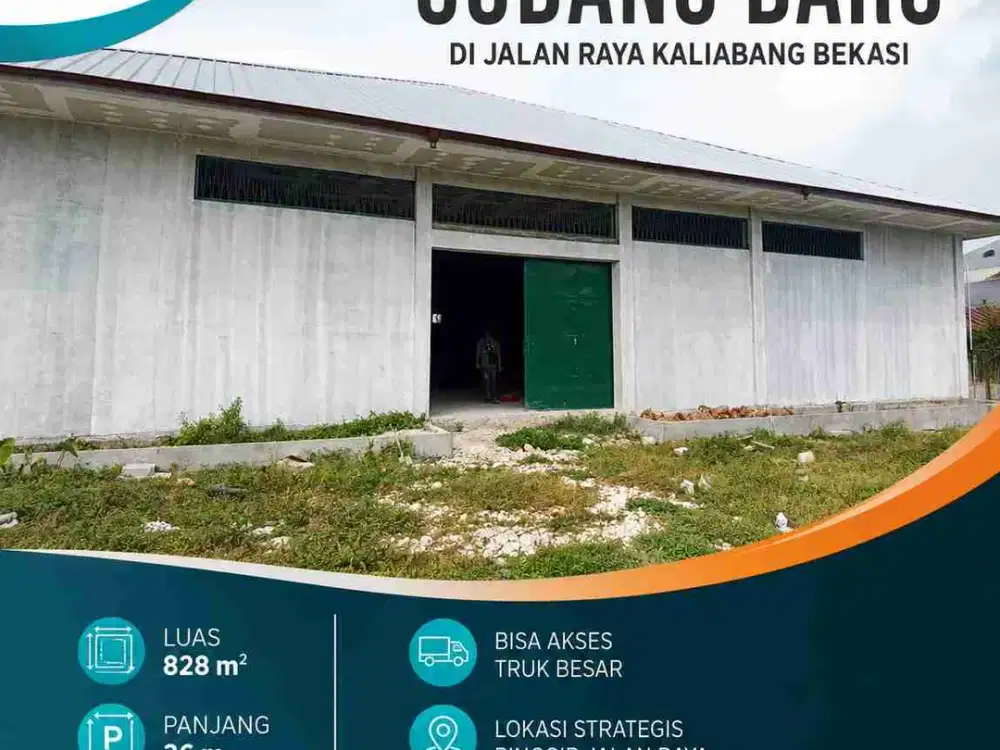 Supply chain logistic gudang ready