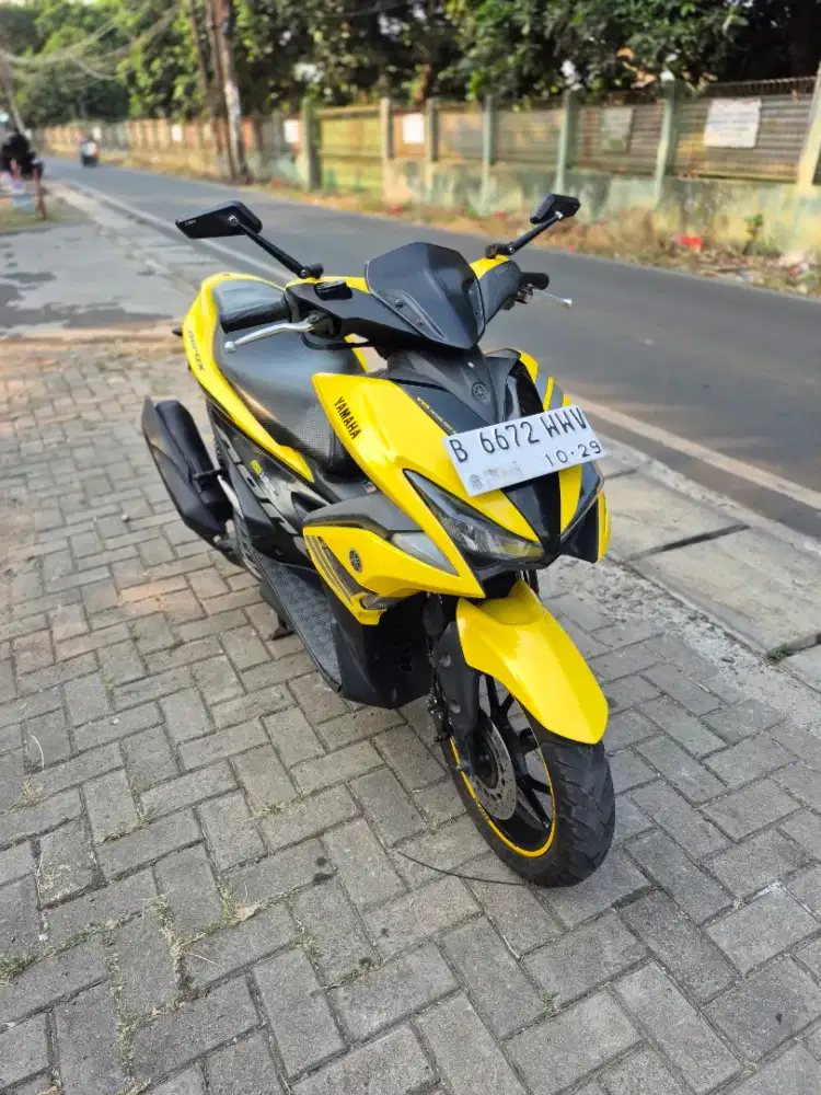 Dijual Yamaha aerox 155 tahun 2017 pajak hidup