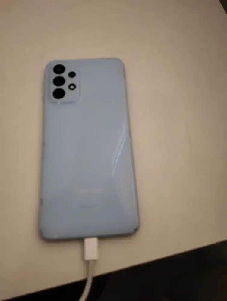 Samsung a23 warna blue