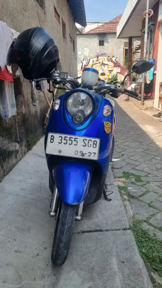 DIJUAL YAMAHA FINO 2012