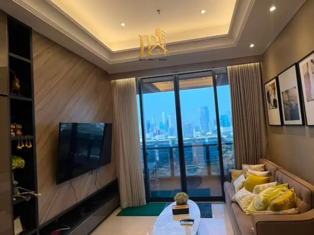 Disewakan Apartemen Distric 8 1 Br New Brand Siap Huni Jakarta Selatan