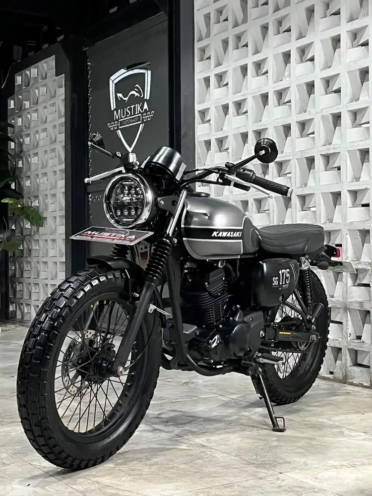 Super Modif!!kawasaki W175 SE th 2018 - Ayu Mustika