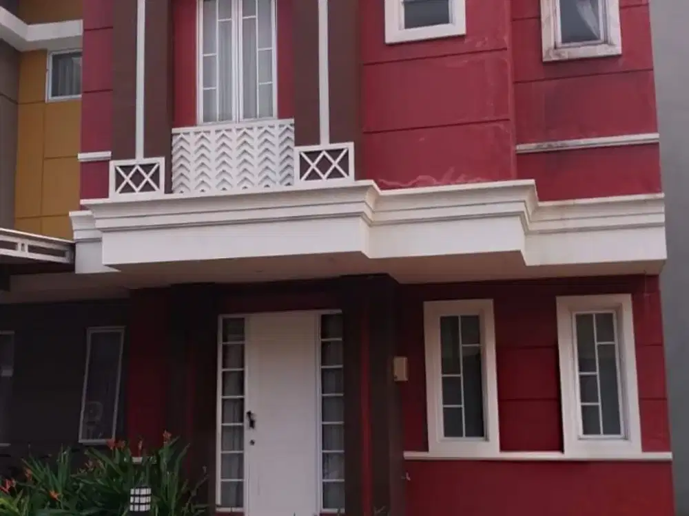 DISEWAKAN CLUSTER MALIBU DI GADING SERPONG