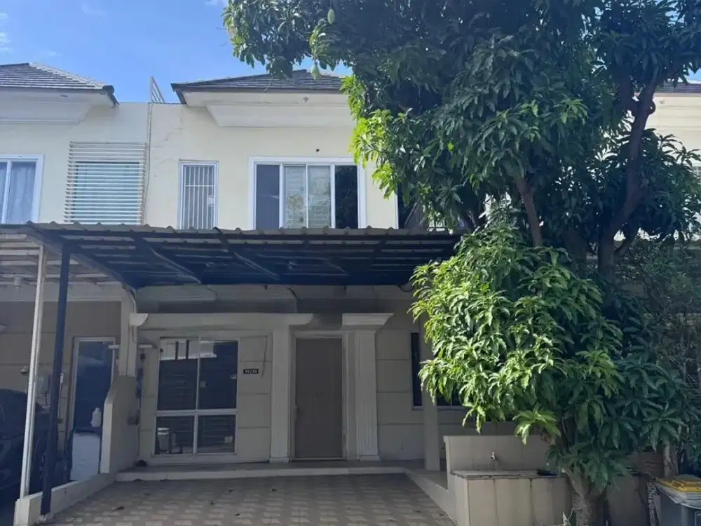ANA RUMAH SEMI FURNISHED UK 7X15M DI KOMPLEK CASA JARDIN DAAN MOGOT