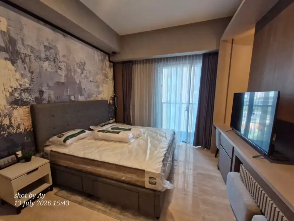 Disewakan Apartemen 57 Promenade 1 BR Full Furnished- Jakarta Pusat
