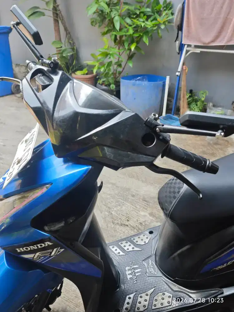 Beat fi 2014 pajak hidup panjang