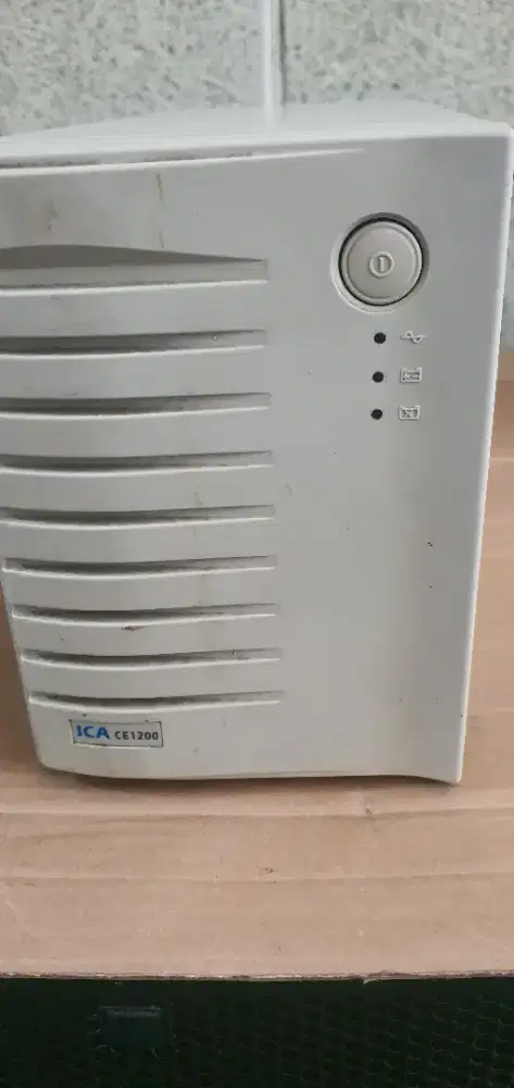 UPS ICA CE 1200 tanpa baterai