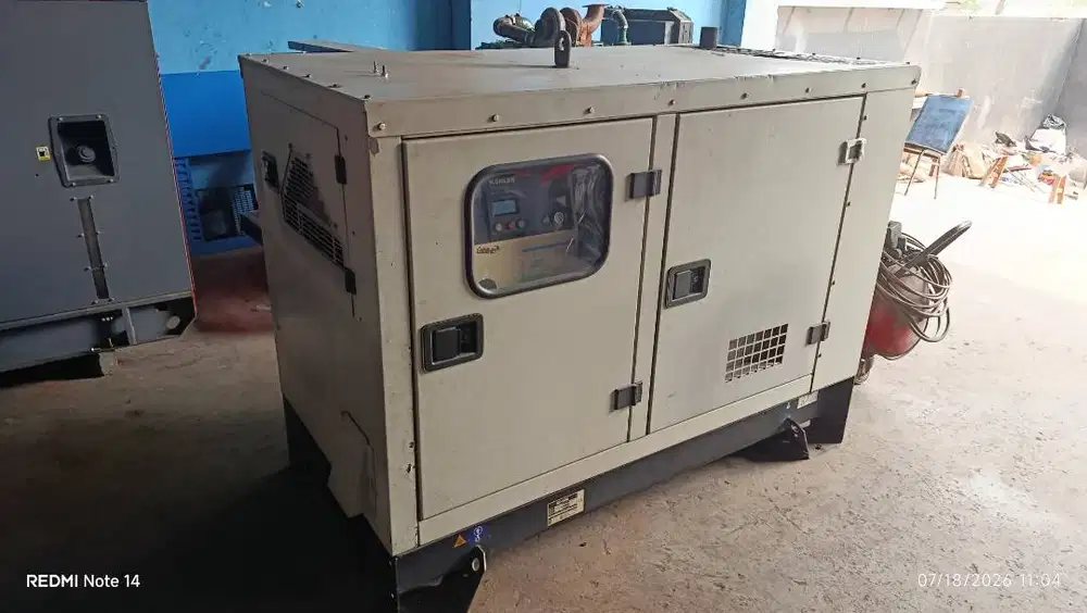 Jual Genset Perkins 30 kVA Silent Type – Siap Pakai | Hemat BBM | Suar