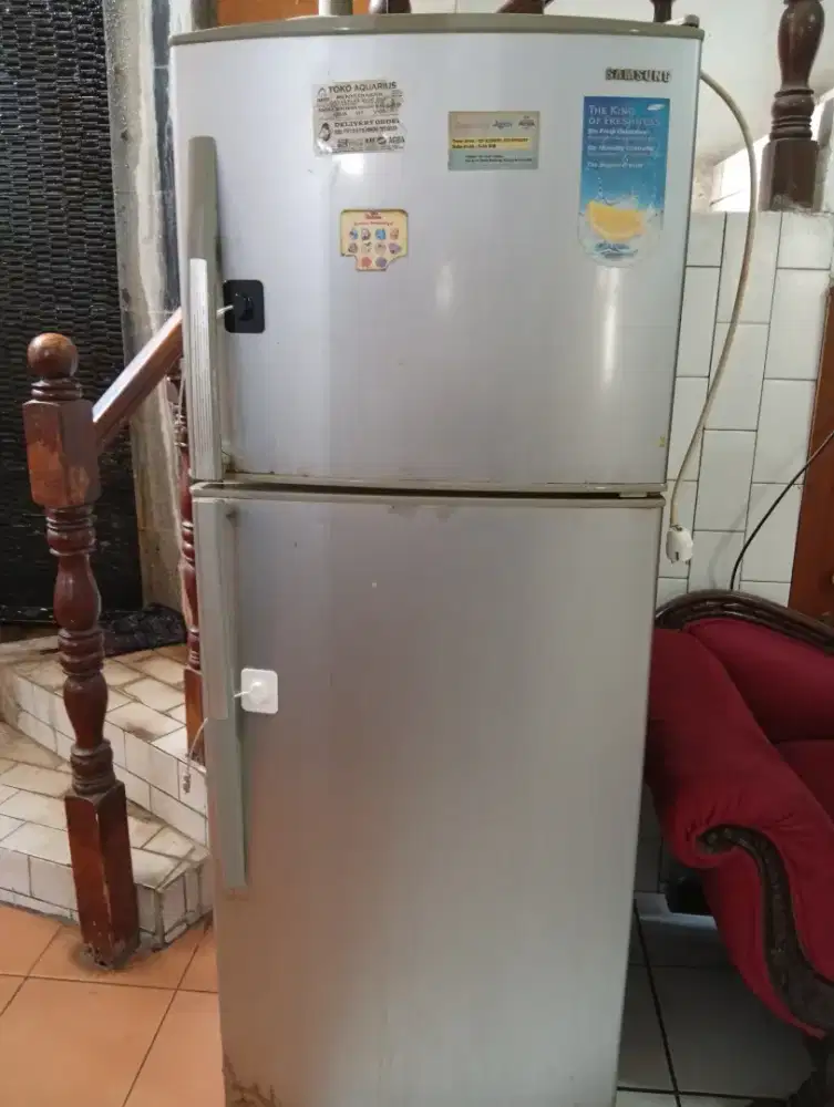 Jual Kulkas Samsung Apa adanya