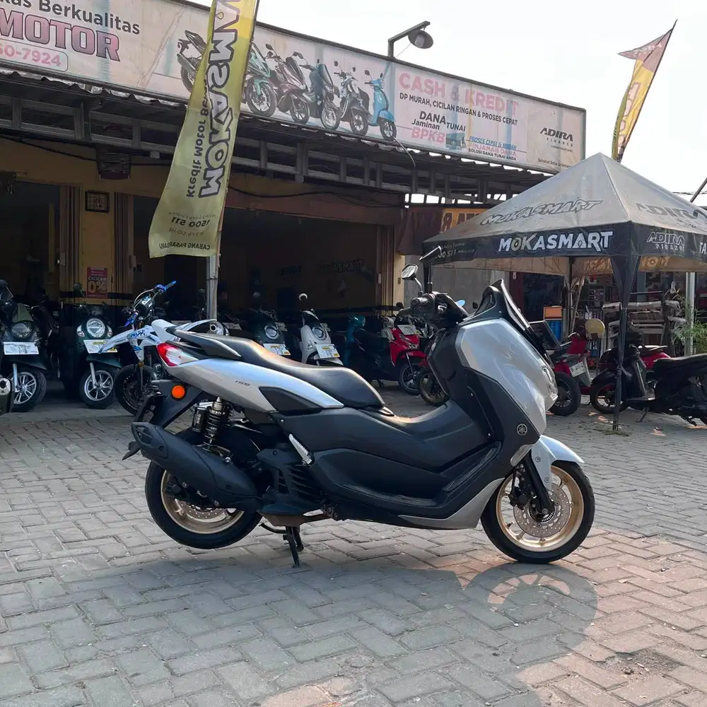 YAMAHA ALL NEW NMAX 155 CON 2022 SECOND LIKE NEW