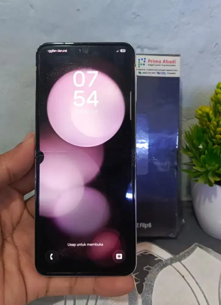 SAMSUNG Z FLIP 5 5G RAM 8/256GB ORIGINAL SEIN MULUS NORMAL FULLSHET