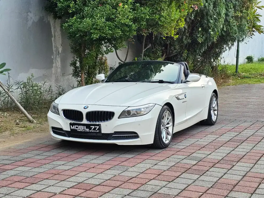 BMW Z4 cabriolet turbo odo24rb Tahun 2014