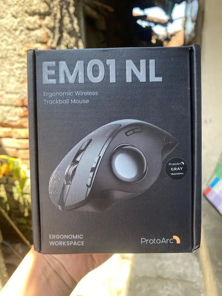 Mouse EM01 NL bultoot