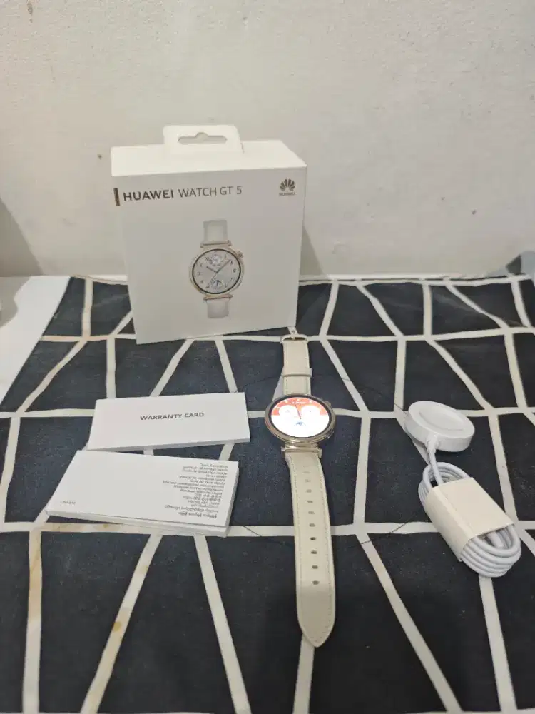 Huawei watch GT 5 41MM Female White