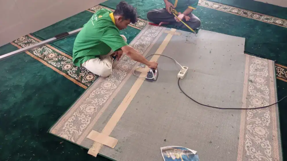 Toko karpet Madiun untuk masjid dan rumah