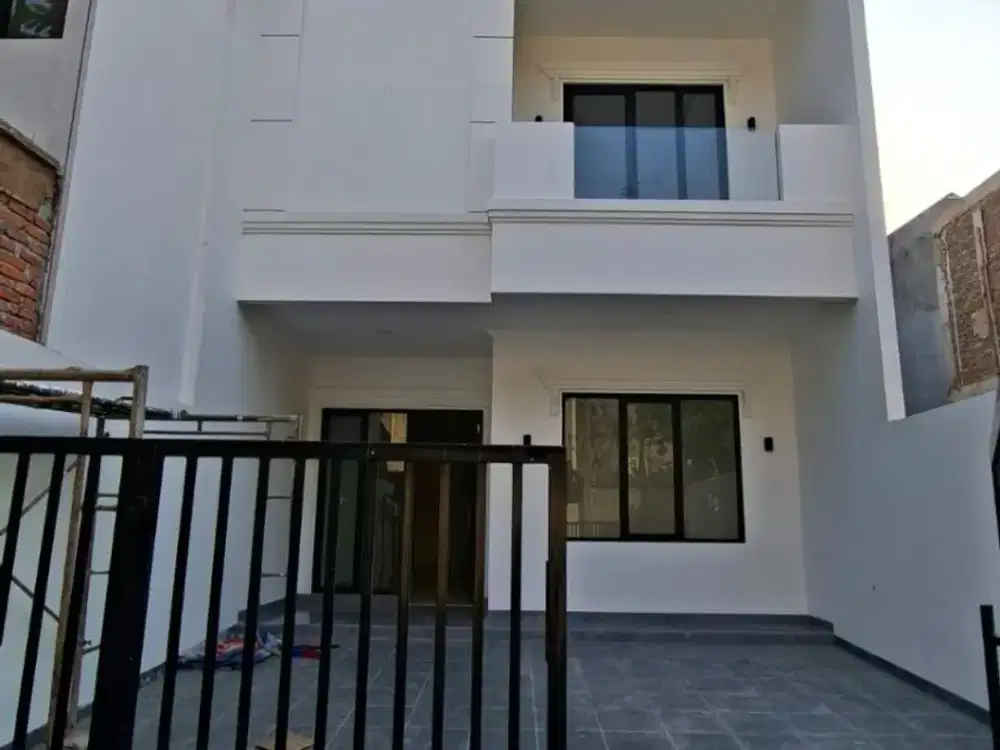 Dijual Rumah di Taman Villa Meruya, Brand New, Uk.6x20m2, SHM, Harga : 3.25M Nego